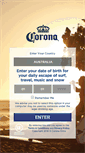 Mobile Screenshot of coronaextra.com.au